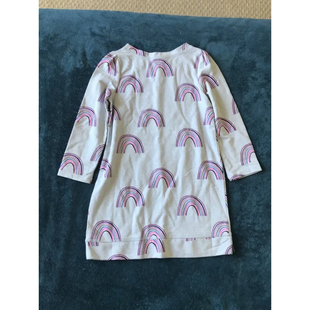 Girls gymboree XS(4) thin sweatshirt dress